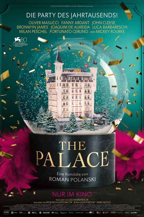 the palace trailer deutsch